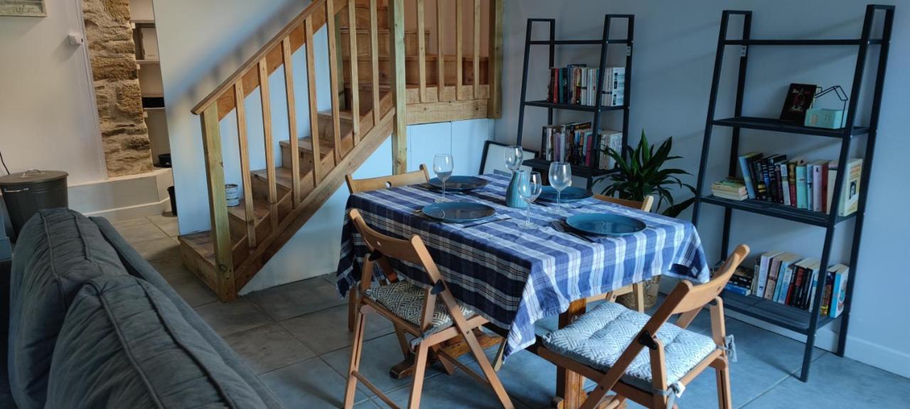 Les Volets Gris Villa La Croix-Helléan Eksteriør billede