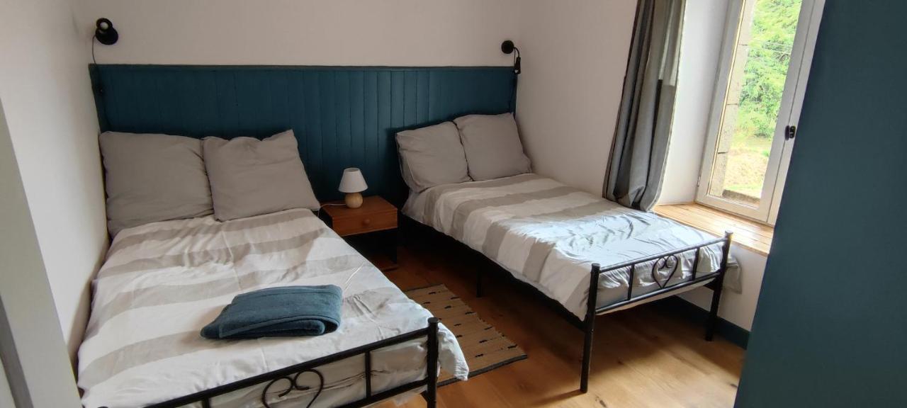Les Volets Gris Villa La Croix-Helléan Eksteriør billede