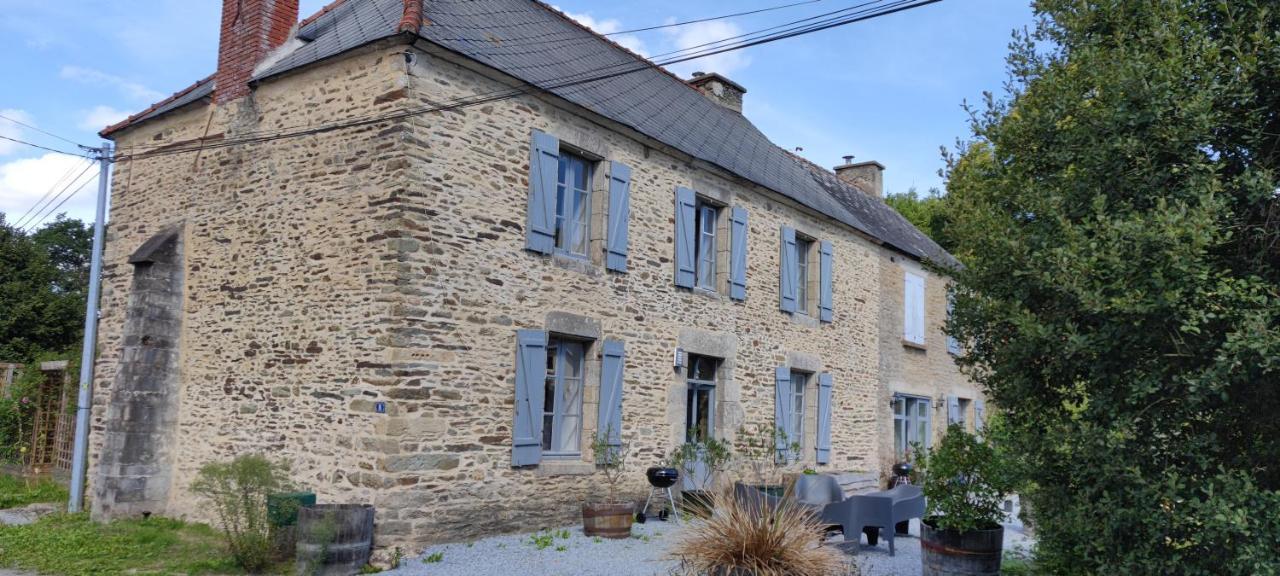 Les Volets Gris Villa La Croix-Helléan Eksteriør billede